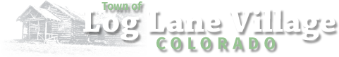 Log Lane Village, Colorado - Home Page